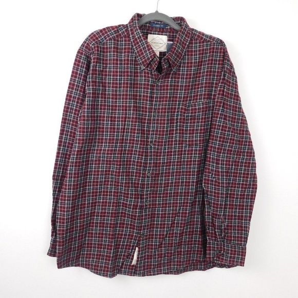 St. John's Bay Other - St Johns Bay, Flannel button up shirt.